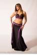 Costume simple danse orientale Atiya