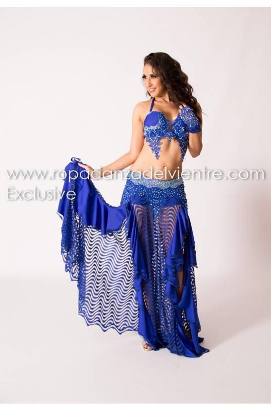 Costume danse orientale Chloé Exclusive 21