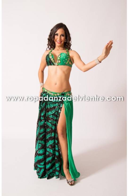 Costume danse orientale Majida