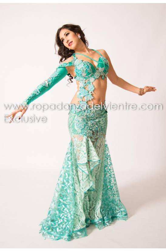 Costume danse orientale Chloé Exclusive 258