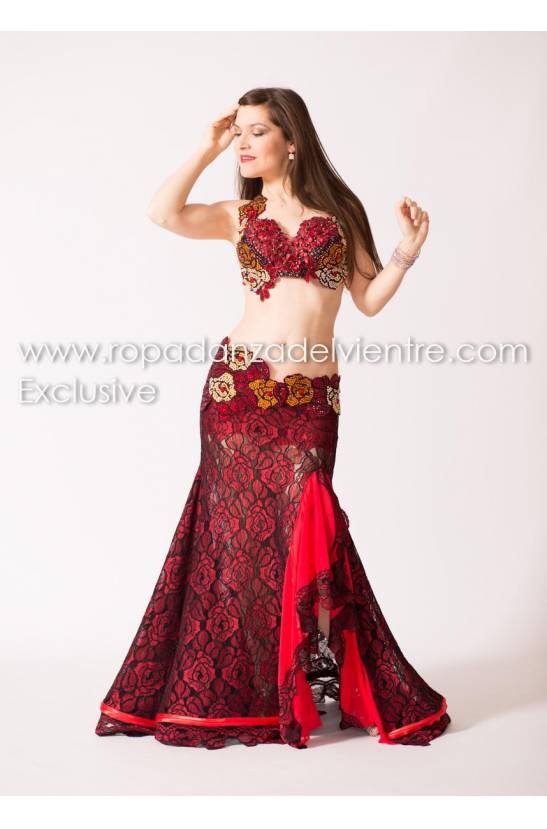 Costume danse orientale Chloé Exclusive 261