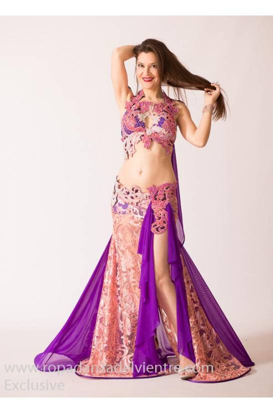 Costume danse orientale Chloé Exclusive 375