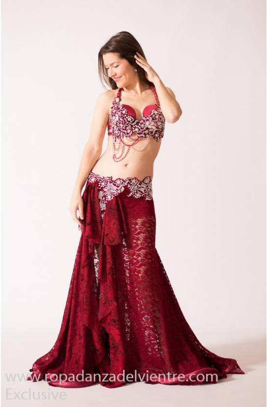 Costume danse orientale Chloé Exclusive 388