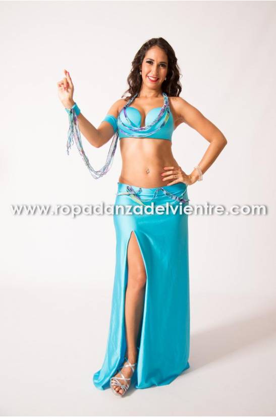 Costume simple danse orientale Ayana