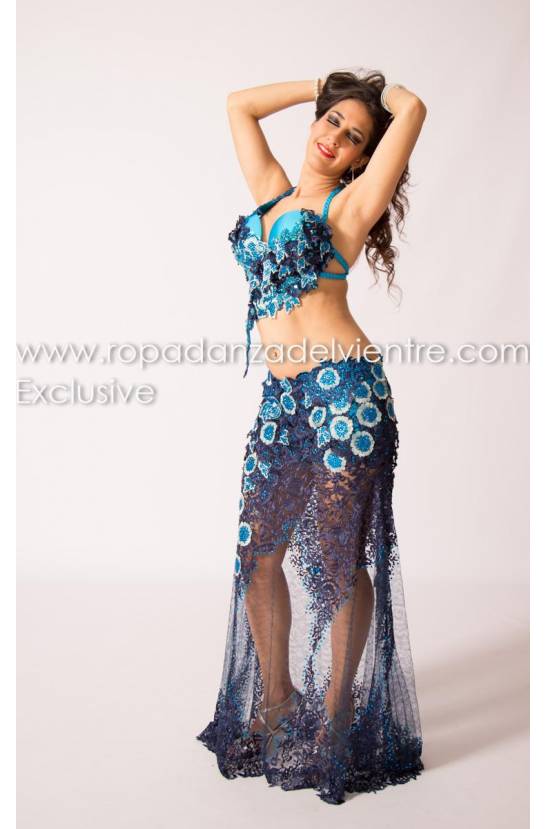 Costume danse orientale Chloé Exclusive 131