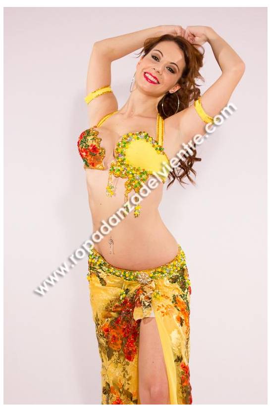 Costume danse orientale Faaria