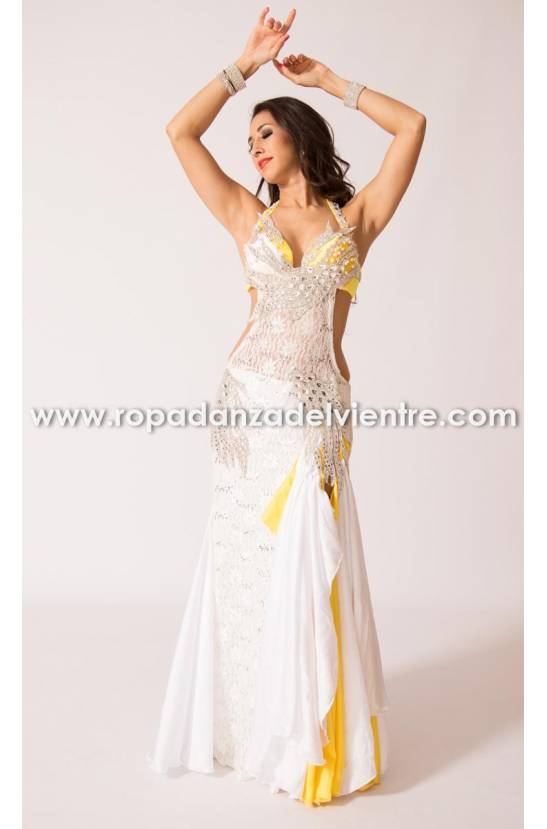 Costume danse orientale Kahina