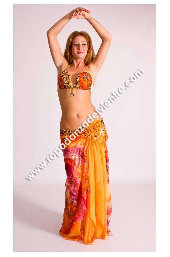 Costume danse orientale Lale