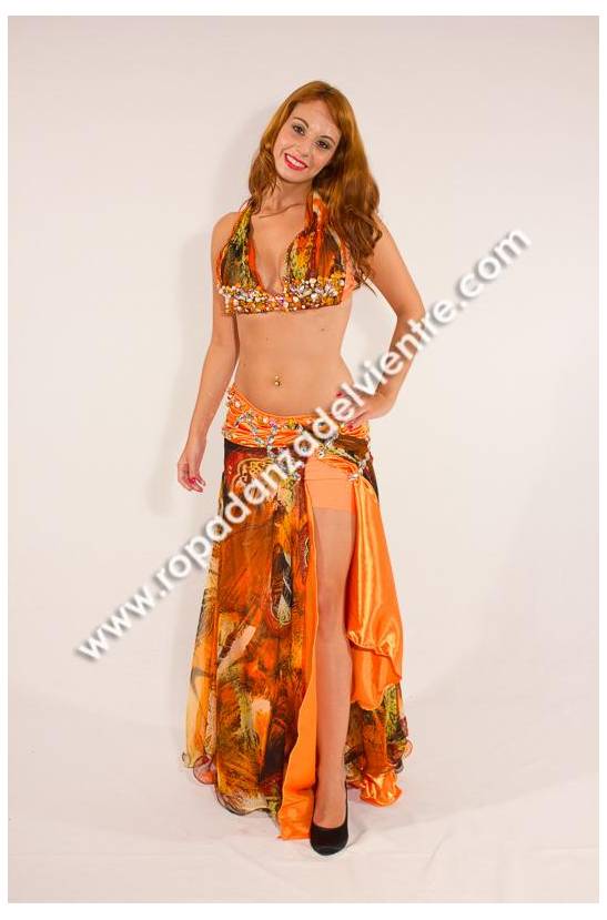 Costume danse orientale Leylak