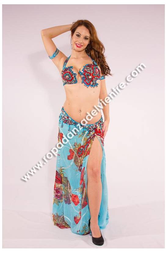 Costume danse orientale Maraam