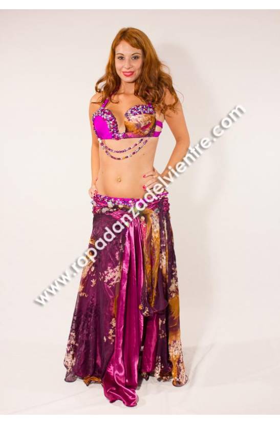 Costume danse orientale Oriana