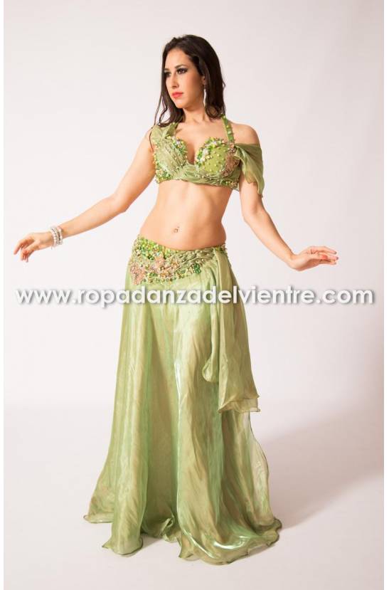 Costume danse orientale Shahlaa