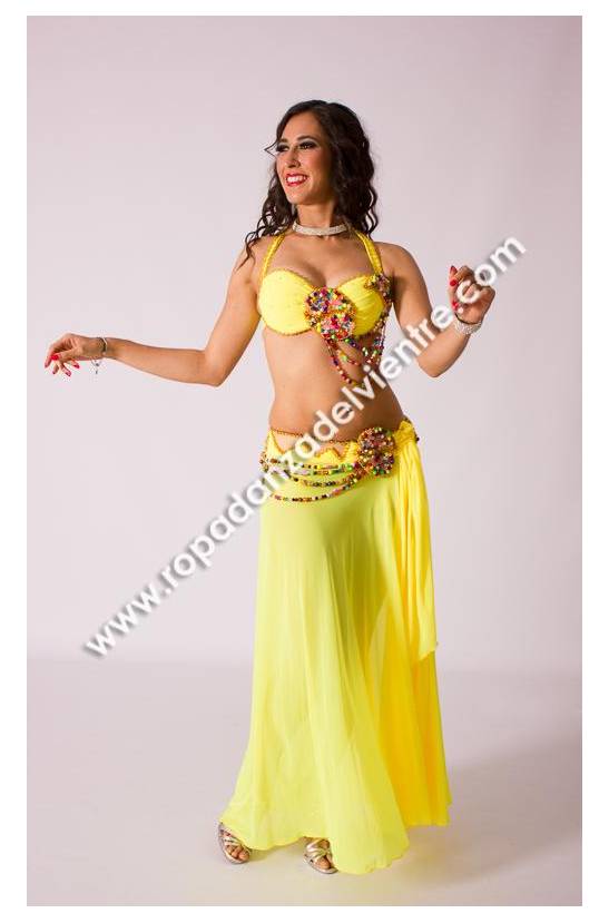 Costume danse orientale Yusra